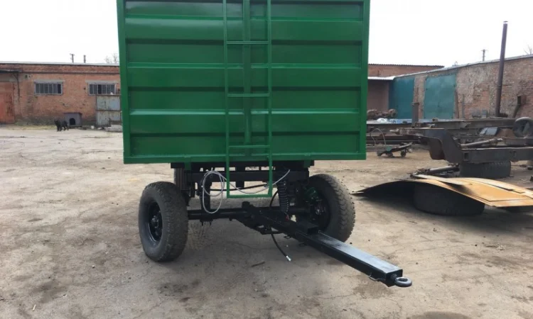 Прицеп тракторный 2ПТС-4 (16м/куб) - фото № 3