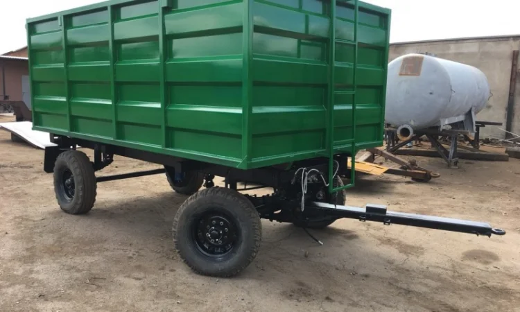 Прицеп тракторный 2ПТС-4 (16м/куб) - фото № 4