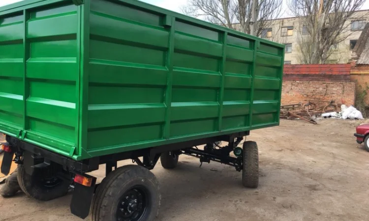 Прицеп тракторный 2ПТС-4 (16м/куб) - фото № 5