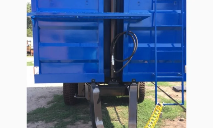 Тракторный прицеп 2ПТС-16 (причіп тракторний 2ПТС-9) - фото № 6