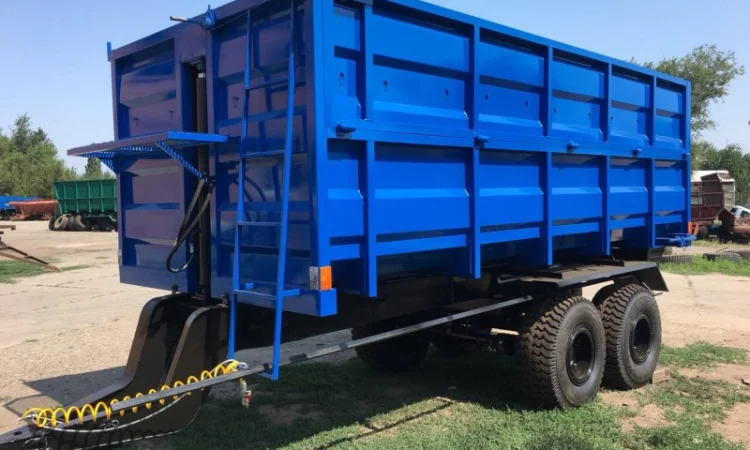 Тракторный прицеп 2ПТС-16 (причіп тракторний 2ПТС-9) - фото № 7