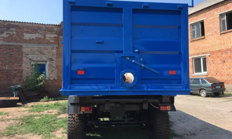 Тракторный прицеп 2ПТС-16 (причіп тракторний 2ПТС-9) - фото № 5