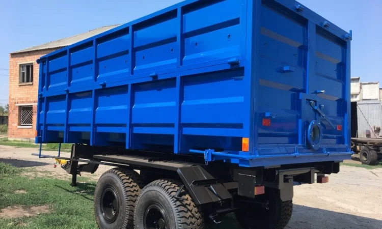 Тракторный прицеп 2ПТС-16 (причіп тракторний 2ПТС-9) - фото № 2