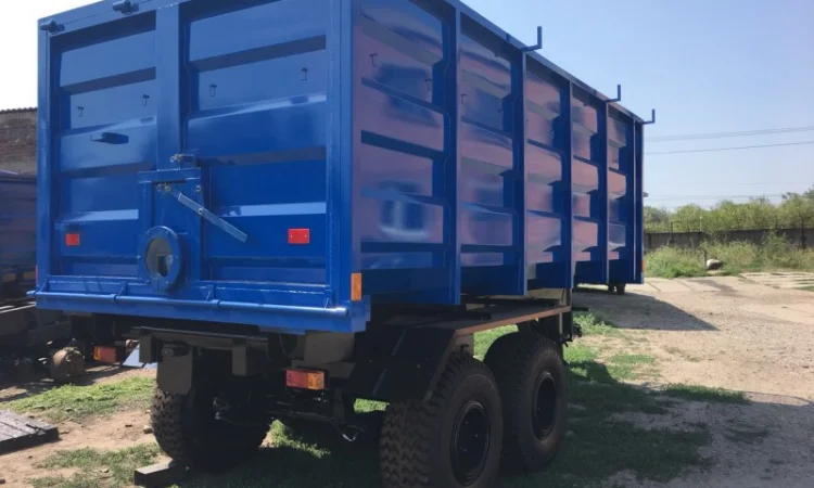 Тракторный прицеп 2ПТС-16 (причіп тракторний 2ПТС-9) - фото № 3