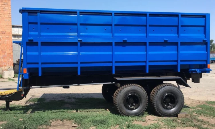 Тракторный прицеп 2ПТС-16 (причіп тракторний 2ПТС-9) - фото № 8