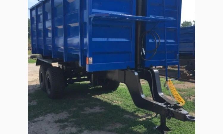 Тракторный прицеп 2ПТС-16 (причіп тракторний 2ПТС-9) - фото № 4