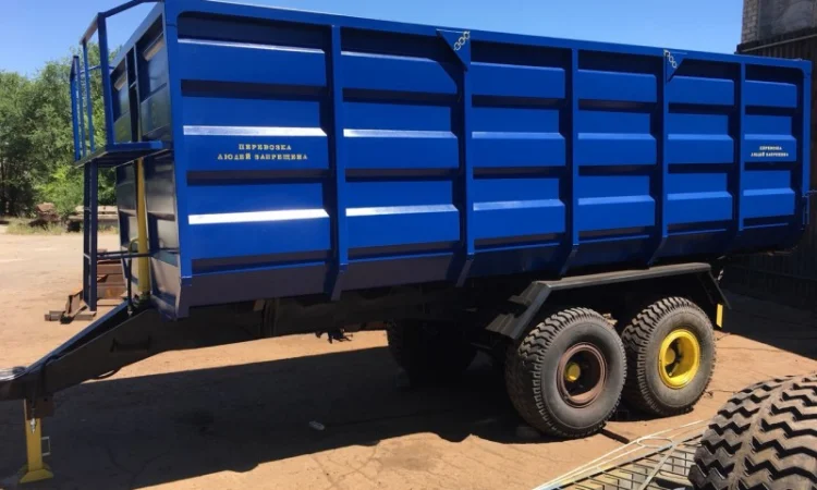 Тракторный прицеп НТС-16 (причіп тракторний ПТС-9) - фото № 1