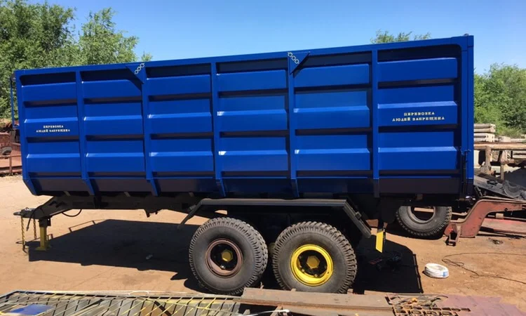 Тракторный прицеп НТС-16 (причіп тракторний ПТС-9) - фото № 4