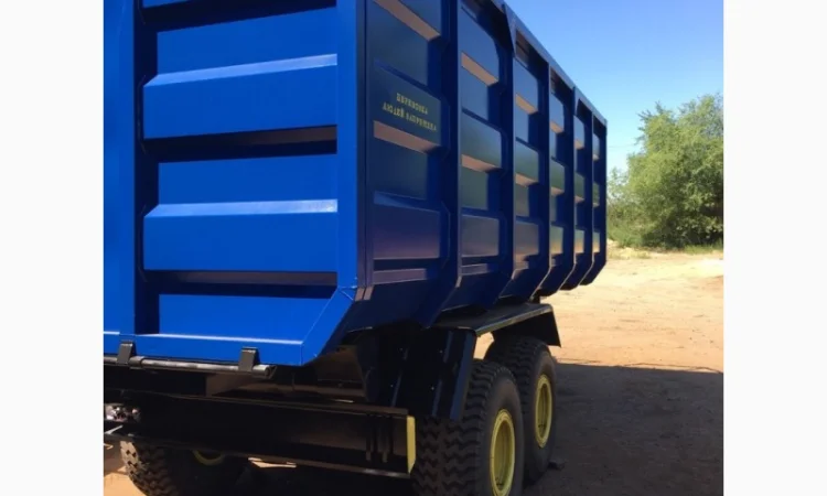 Тракторный прицеп НТС-16 (причіп тракторний ПТС-9) - фото № 5