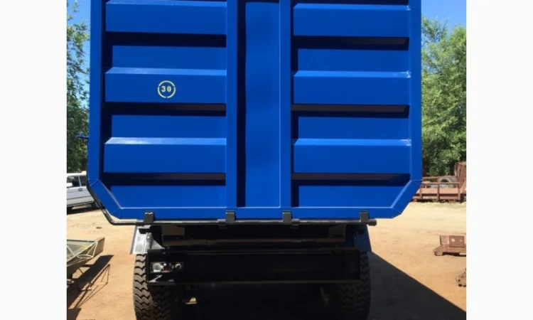 Тракторный прицеп НТС-16 (причіп тракторний ПТС-9) - фото № 6