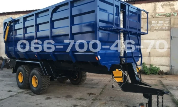 Тракторный прицеп 2ПТС-16 (причіп тракторний ПТС-9) - фото № 3