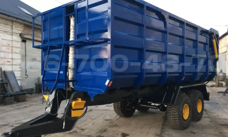 Тракторный прицеп 2ПТС-16 (причіп тракторний ПТС-9) - фото № 4