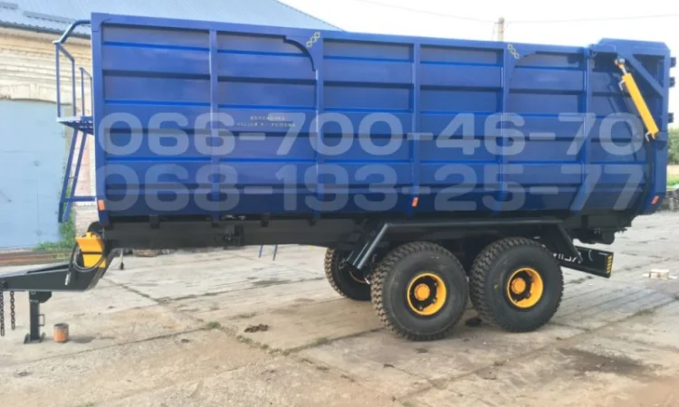 Тракторный прицеп 2ПТС-16 (причіп тракторний ПТС-9) - фото № 5