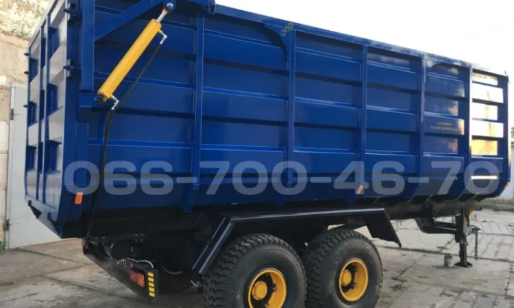 Тракторный прицеп 2ПТС-16 (причіп тракторний ПТС-9) - фото № 2