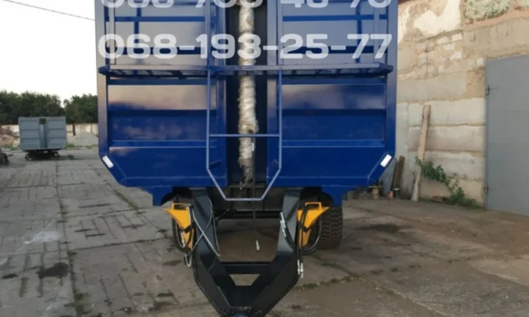 Тракторный прицеп 2ПТС-16 (причіп тракторний ПТС-9) - фото № 6