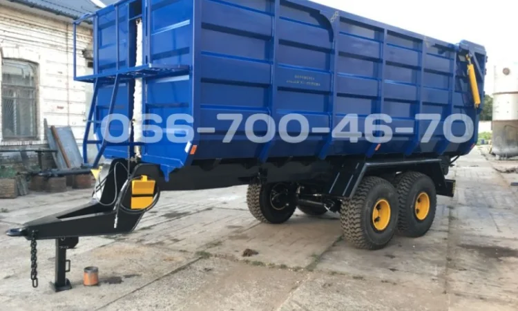 Тракторный прицеп 2ПТС-16 (причіп тракторний ПТС-9) - фото № 1