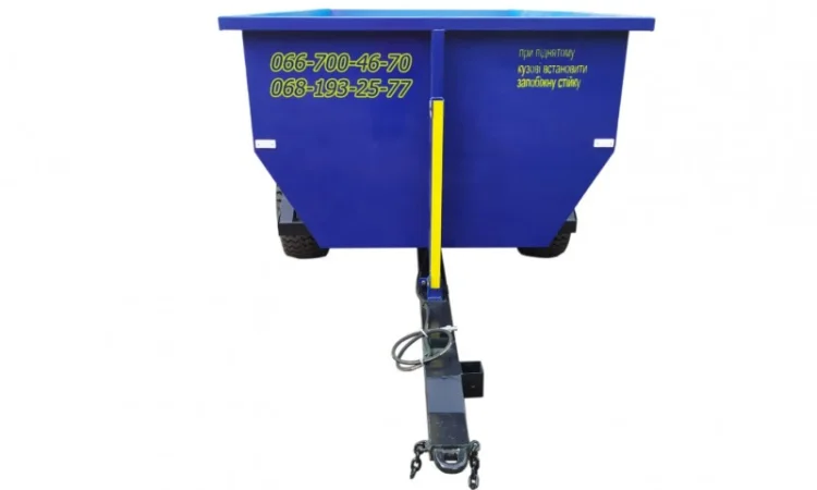 Причіп тракторний НТС-5 - фото № 4