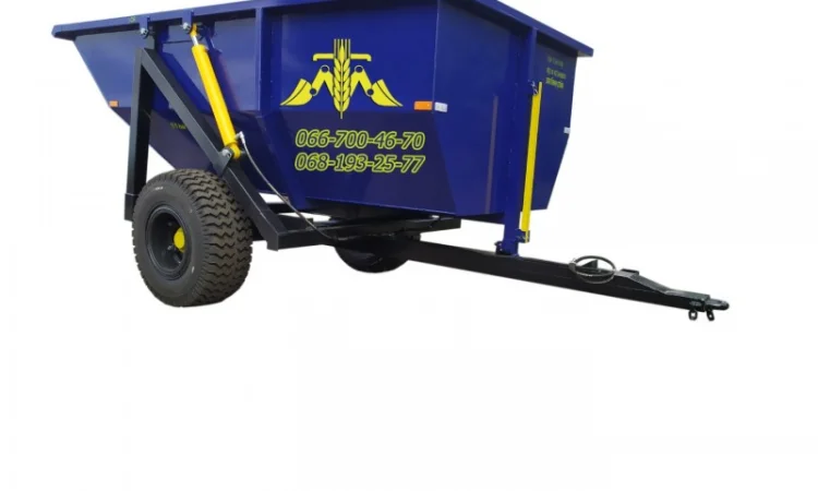 Причіп тракторний НТС-5 - фото № 5