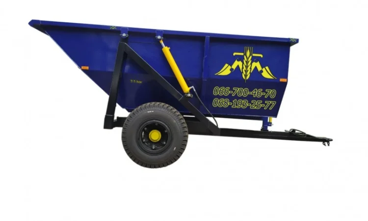 Причіп тракторний НТС-5 - фото № 6