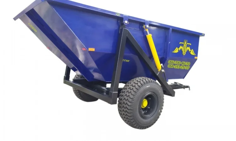 Причіп тракторний НТС-5 - фото № 1