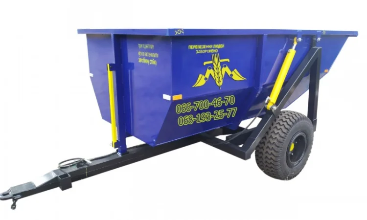 Причіп тракторний НТС-5 - фото № 2