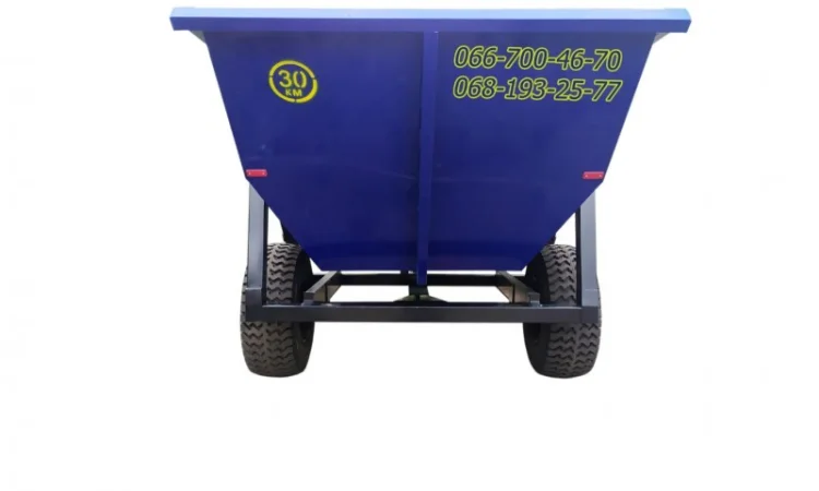 Причіп тракторний НТС-5 - фото № 3