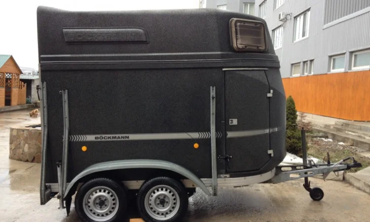 Лошади прицеп - фото № 1