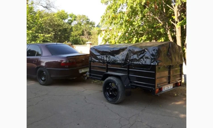 Прицеп Днепр 230 (2300*1300*500)и другие.Без % рассрочка.С документами - фото № 1