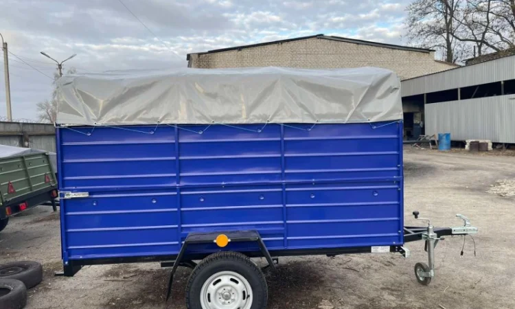 Прицеп Днепр 230 (2300*1300*500)и другие.Без % рассрочка.С документами - фото № 4