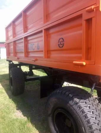 Тракторный прицеп 2ПТС-6, 2ПТС-4 - фото № 3