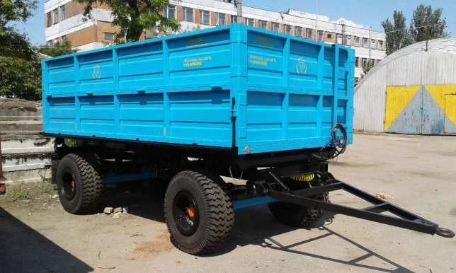 Тракторный прицеп 2ПТС-6, 2ПТС-4 - фото № 4