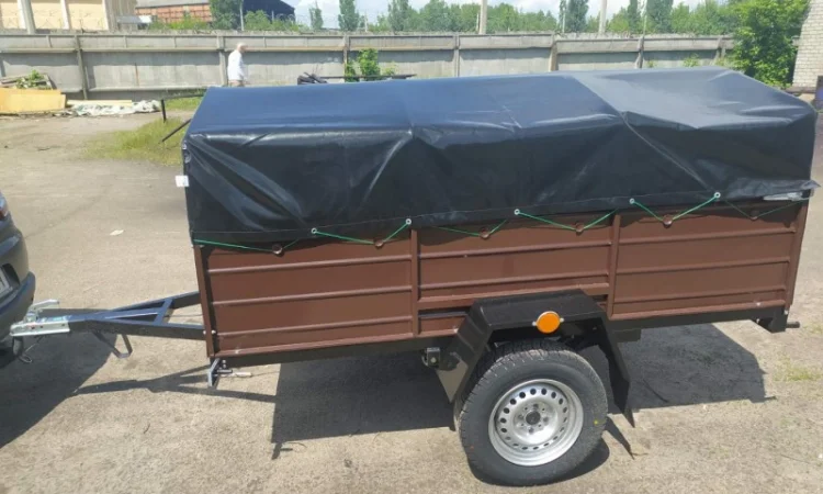 Прицеп Днепр-230, с документами, рассрочка без % и переплат - фото № 2