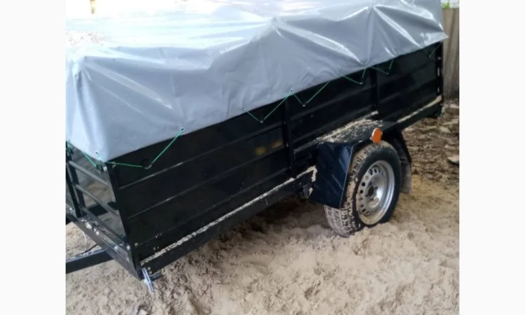 Прицеп Днепр-230, с документами, рассрочка без % и переплат - фото № 1