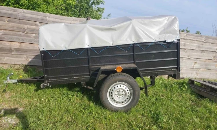 Прицепы ДНЕПР (на волговских рессорах) с Завода - фото № 3