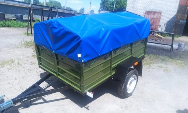 Прицепы ДНЕПР (на волговских рессорах) с Завода - фото № 4