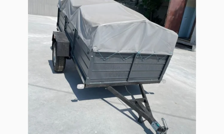 Прицеп Днепр 210 (2100*1300*500), с документами.Рассрочка без % - фото № 3