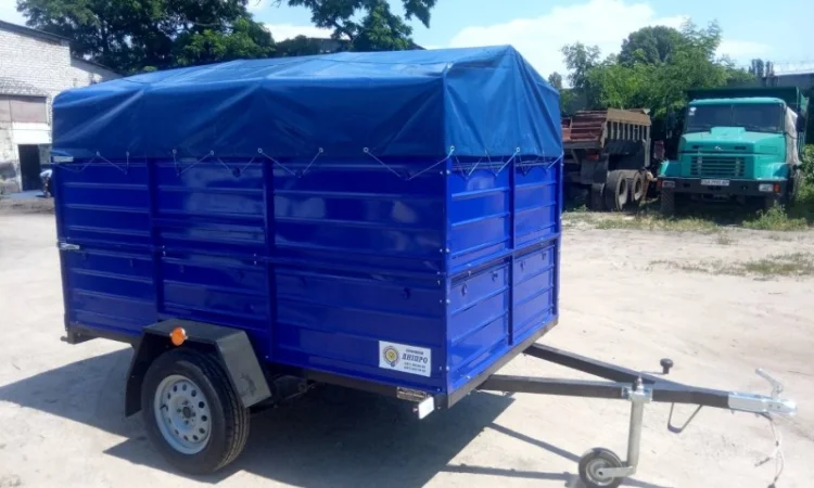 Прицеп Днепр 210 (2100*1300*500), с документами.Рассрочка без % - фото № 4