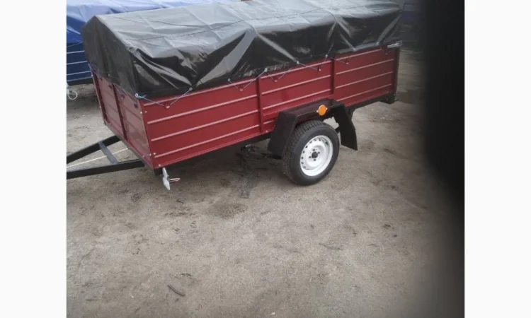 Легковые прицепы Днепр-2100х1300х500 - фото № 3