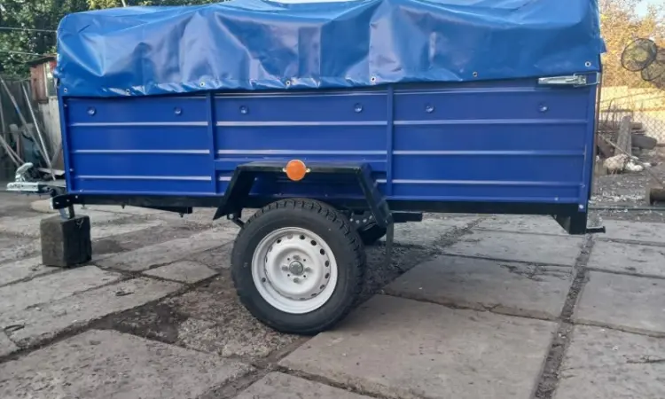 Легковой прицеп Днепр-2100х1300х500.Есть другие размеры - фото № 1