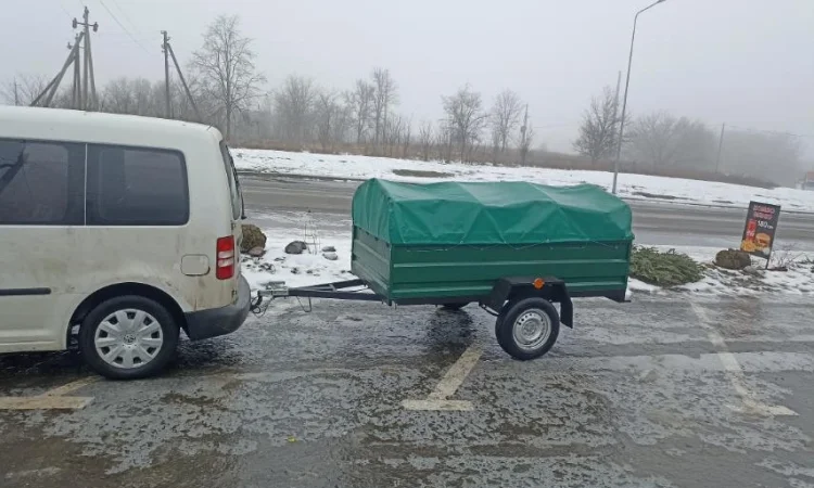 Легковой прицеп Днепр-2100х1300х500.Есть другие размеры - фото № 5
