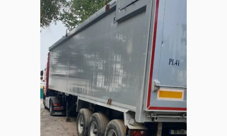 2012 Полуприцеп самосвал Wilcox (Англія) 60м3 Свіжий! Входять європалети! 2 підйомні осі - фото № 1