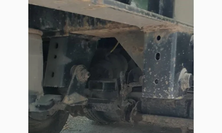 2012 Полуприцеп самосвал Wilcox (Англія) 60м3 Свіжий! Входять європалети! 2 підйомні осі - фото № 9