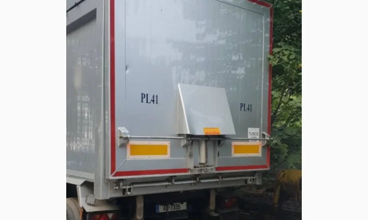 2012 Полуприцеп самосвал Wilcox (Англія) 60м3 Свіжий! Входять європалети! 2 підйомні осі - фото № 2