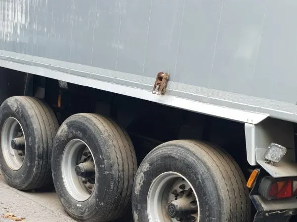 2012 Полуприцеп самосвал Wilcox (Англія) 60м3 Свіжий! Входять європалети! 2 підйомні осі - фото № 3