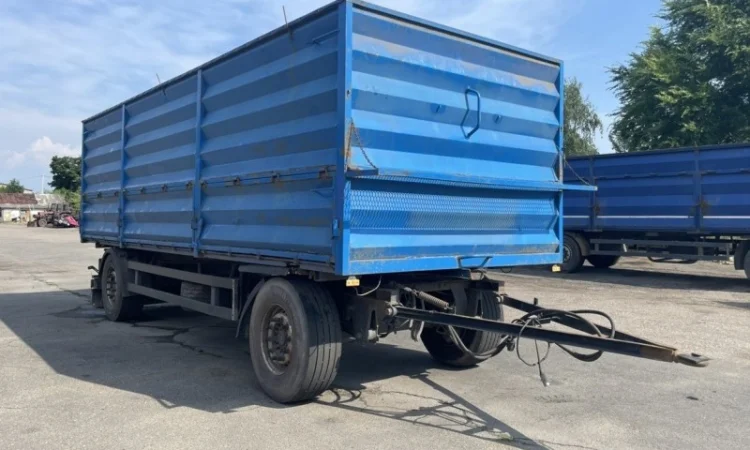 Причіп самоскид Schmitz ZWF 18 Зерновоз 2009р - фото № 1