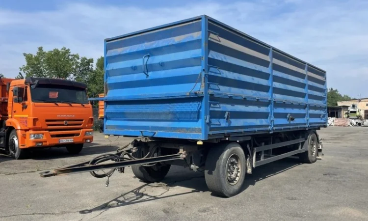 Причіп самоскид Schmitz ZWF 18 Зерновоз 2009р - фото № 2