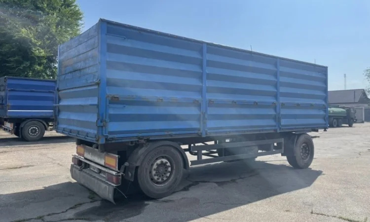 Причіп самоскид Schmitz ZWF 18 Зерновоз 2009р - фото № 3