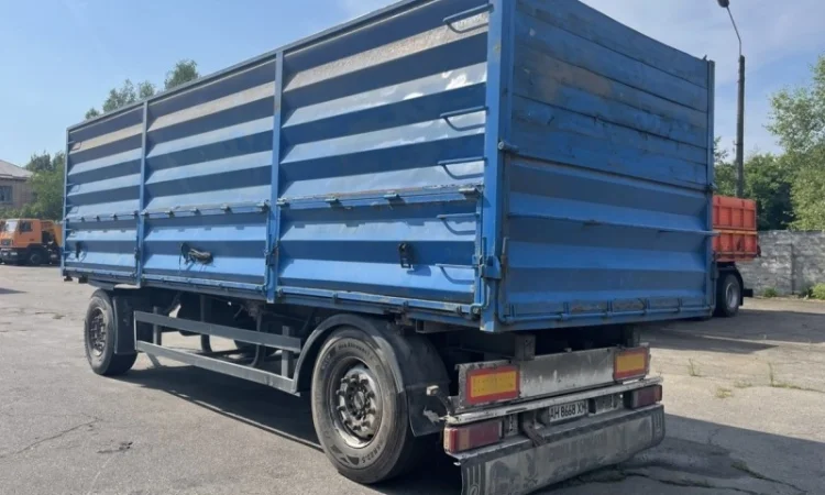 Причіп самоскид Schmitz ZWF 18 Зерновоз 2009р - фото № 4