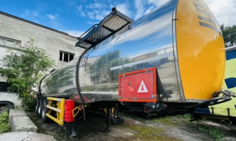 Цистерна напівпричіп бітумовоз Fruehauf DJD 31 м3 Свіжа - фото № 1