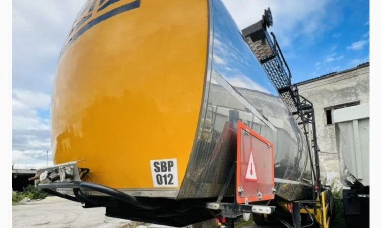 Цистерна напівпричіп бітумовоз Fruehauf DJD 31 м3 Свіжа - фото № 2